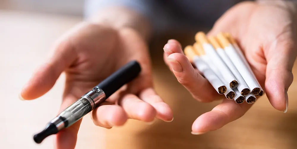 So, You've Ditched Cigarettes for Vaping – What's Next?