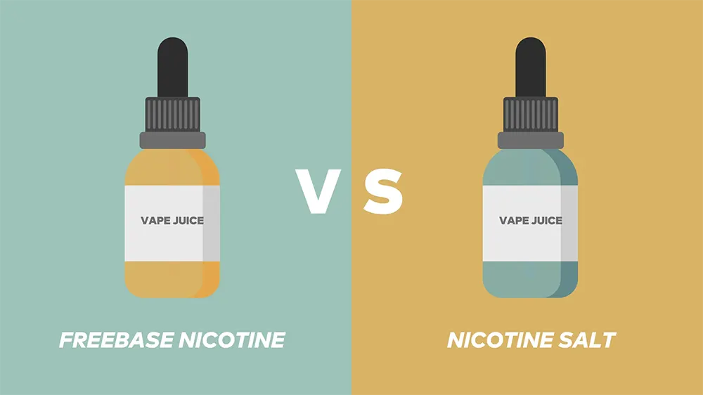 Unraveling the Mystery: Freebase Nicotine vs. Nicotine Salts in E-Cigarettes