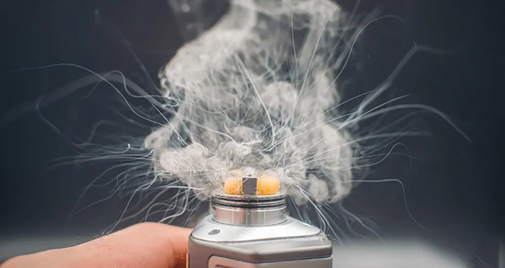 Is Your Vape Tasting Like a Campfire? Let's Fix That!
