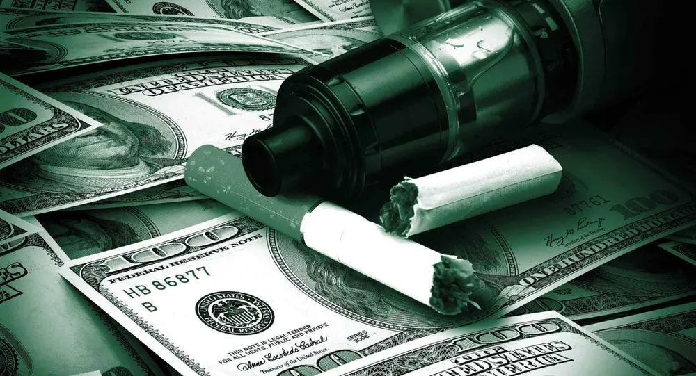 22. Burning Cash Cigarettes vs. Vapes—Which One Costs More