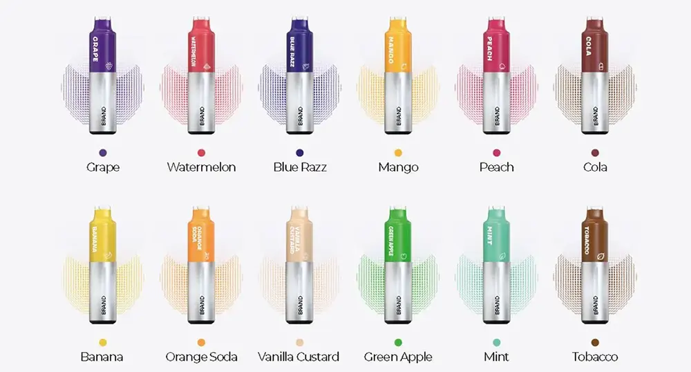 Custom Vape Devices: Design, Flavor, and Packaging Trends for OEM Clients