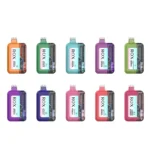 15ml E-Liquid Disposable Vape 550mAh Rechargeable 1.2Ω Mesh Coil 50mg Nicotine