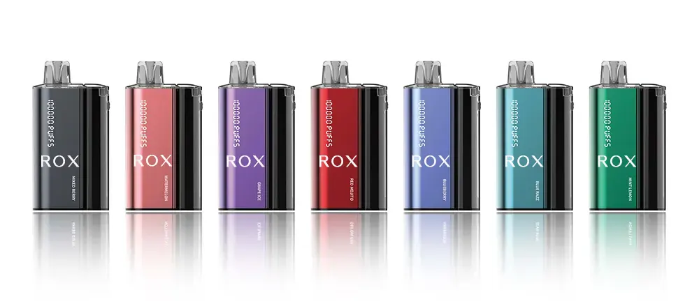 20ml Disposable Vape LED Screen 20000 Puffs 850mAh Dual Mesh Coil Type-C Rechargeable with Child Lock