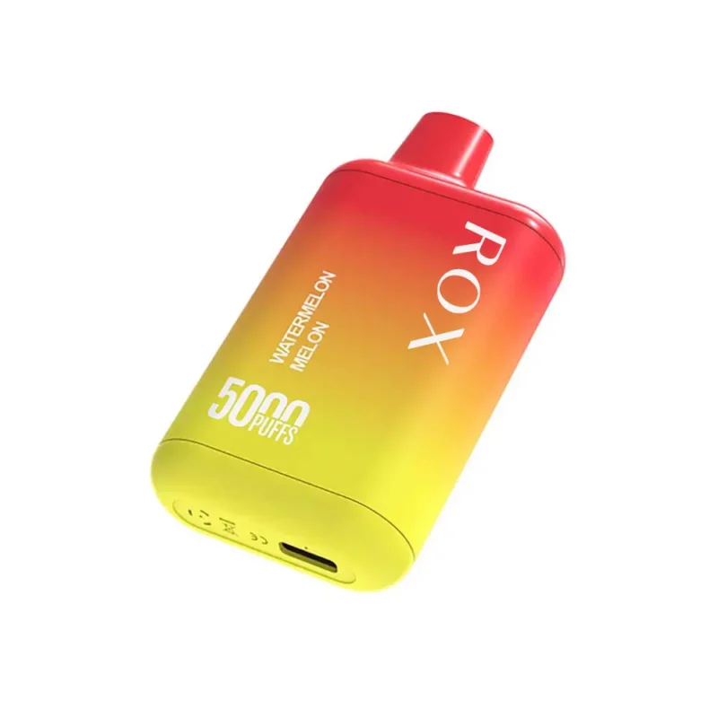 5000 Puffs Rechargeable Disposable Vape Pen 10.0ml E-Liquid Up To 30 Flavors
