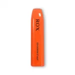 ABS Disposable Flat Vape Pen Pre Filled 2.0ml Nicotine Salt 600 Puffs
