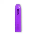 ABS Disposable Flat Vape Pen Pre Filled 2.0ml Nicotine Salt 600 Puffs