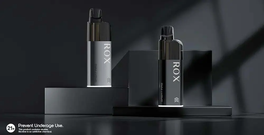 Aluminum Alloy Disposable Vape Stick Ceramic Coil 15000 Puffs 14ml E-liquid with Bottom Light Indicator