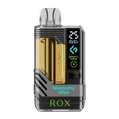 Crystal Clear Disposable Vape Device 18ml E-Liquid 700mAh Battery RGB Indicator Adjustable Power & Airflow