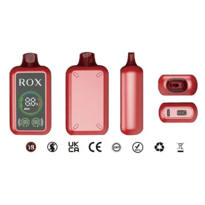 Massive 17000 Puff Rechargeable Disposable Vape 15ML Prefill 650mAh Battery 1.0Ω Mesh Coil