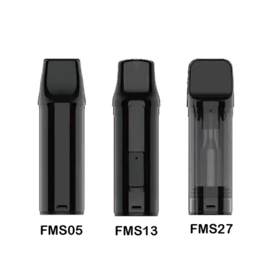 Mesh Coil Vape POD Cartridge 2ML E-liquid Capacity Up to 600 Puffs