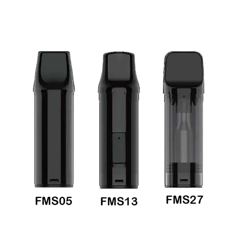 Mesh Coil Vape POD Cartridge 2ML E-liquid Capacity Up to 600 Puffs