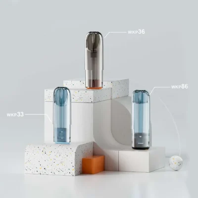 Refined 1Ω Mesh Coil Vape POD Cartridge 3ML Capacity