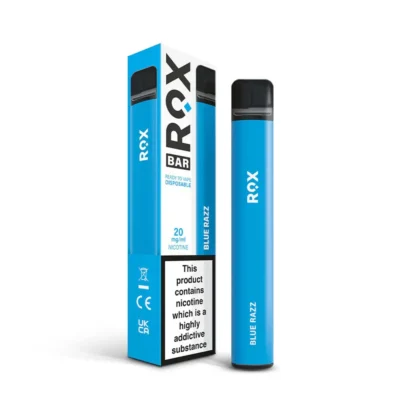 Rox Bar Disposable Vape Pen 600 Puffs 20mg Nicotine 500mAh Battery