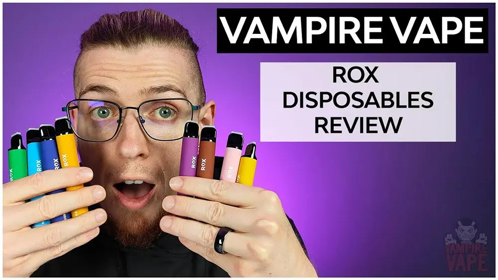 Rox Bar Disposable Vape Pen 600 Puffs 20mg Nicotine 500mAh Battery