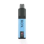 TPD-Compliant 6000 Puffs Vape 2+10mL Dual Tank 850mAh Battery 20mg Nicotine