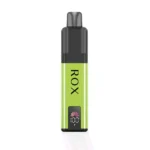 TPD-Compliant 6000 Puffs Vape 2+10mL Dual Tank 850mAh Battery 20mg Nicotine