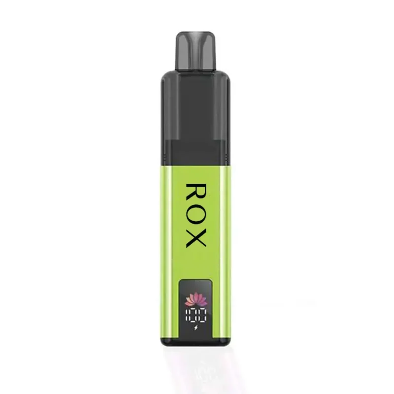 TPD-Compliant 6000 Puffs Vape 2+10mL Dual Tank 850mAh Battery 20mg Nicotine