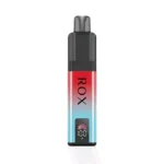 TPD-Compliant 6000 Puffs Vape 2+10mL Dual Tank 850mAh Battery 20mg Nicotine