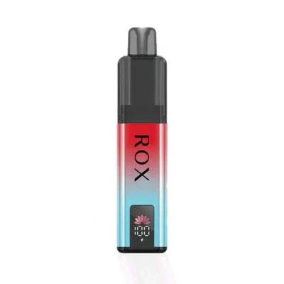 TPD-Compliant 6000 Puffs Vape 2+10mL Dual Tank 850mAh Battery 20mg Nicotine