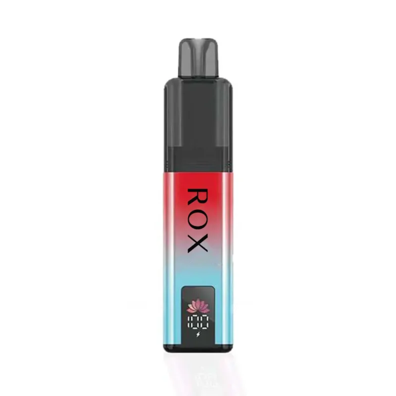 TPD-Compliant 6000 Puffs Vape 2+10mL Dual Tank 850mAh Battery 20mg Nicotine