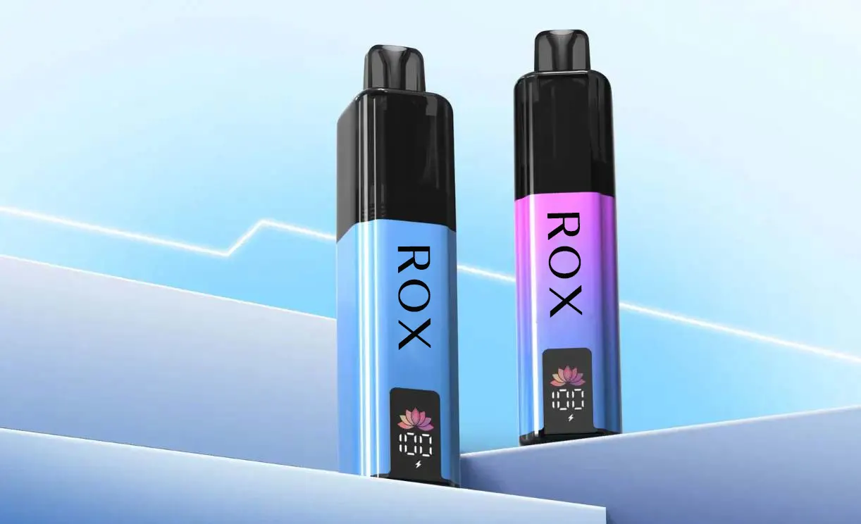 TPD-Compliant 6000 Puffs Vape 2+10mL Dual Tank 850mAh Battery 20mg Nicotine