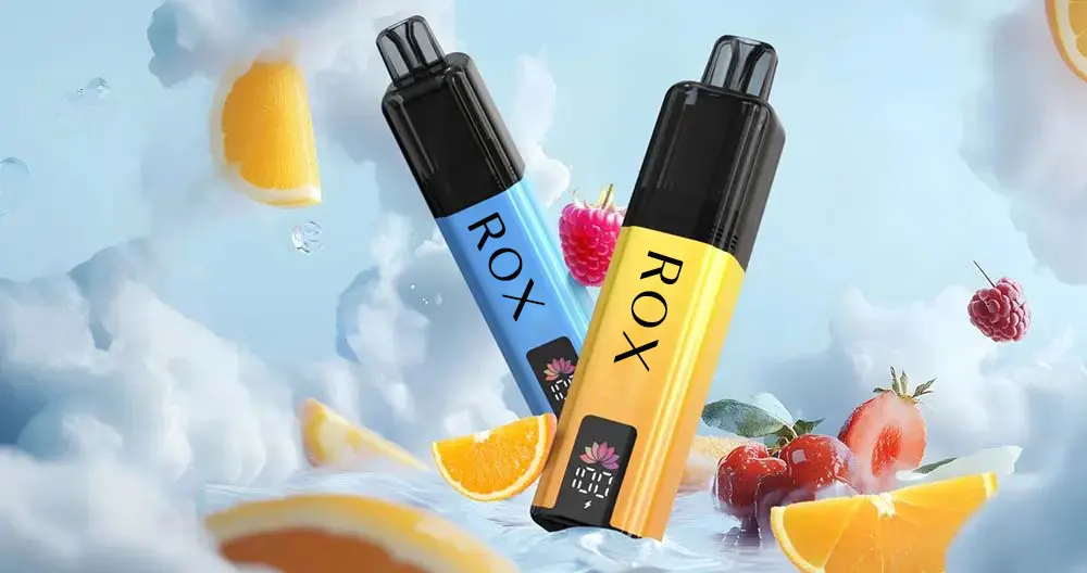 TPD-Compliant 6000 Puffs Vape 2+10mL Dual Tank 850mAh Battery 20mg Nicotine
