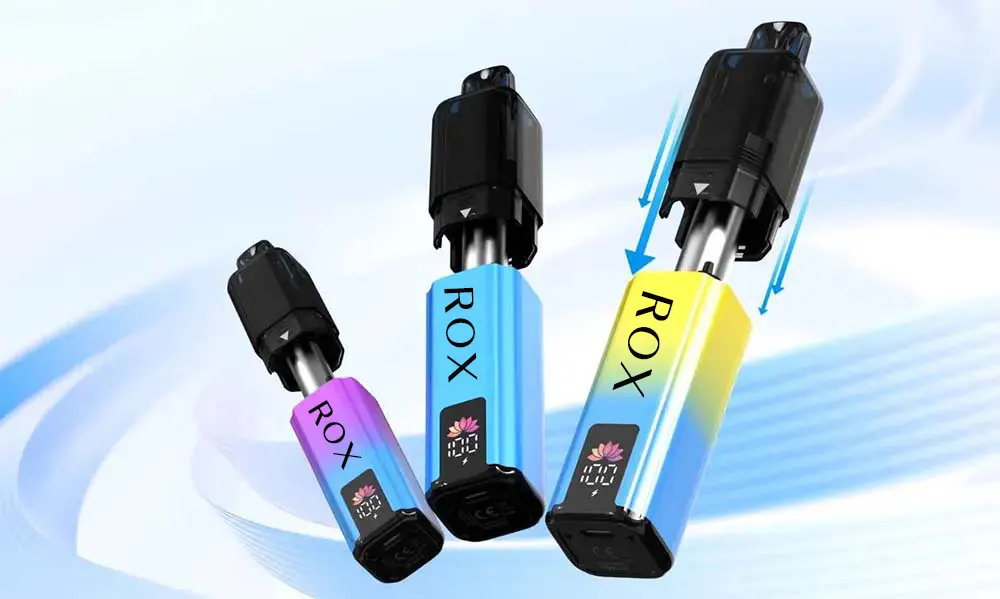 TPD-Compliant 6000 Puffs Vape 2+10mL Dual Tank 850mAh Battery 20mg Nicotine