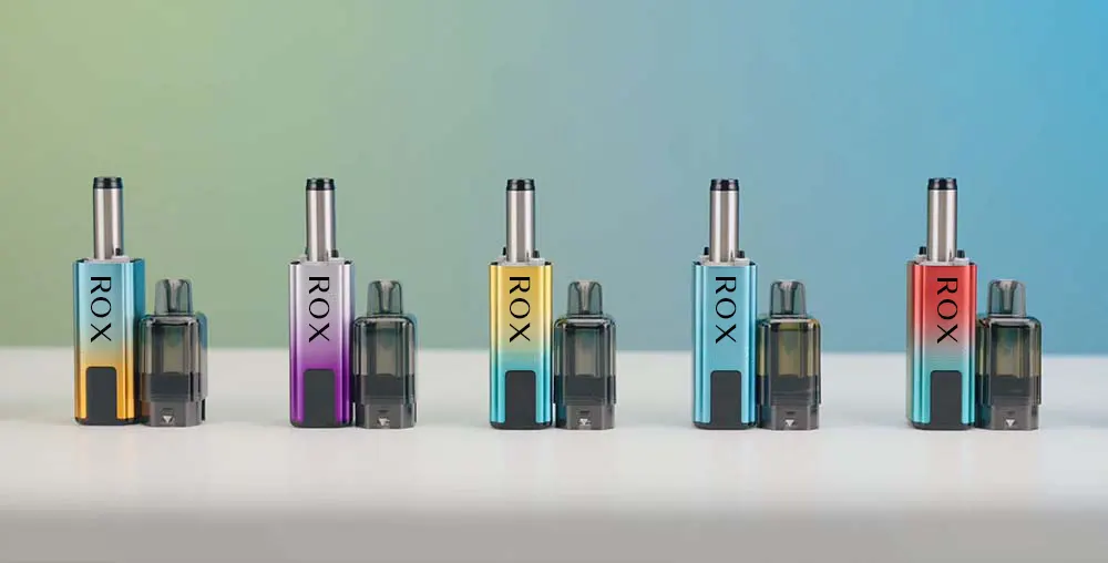 TPD-Compliant 6000 Puffs Vape 2+10mL Dual Tank 850mAh Battery 20mg Nicotine