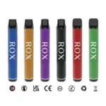 TPD Compliant Replaceable Vape Pod System 600 Puffs 2ML E-liquid 500mAh Battery 1.6Ω Mesh Coil