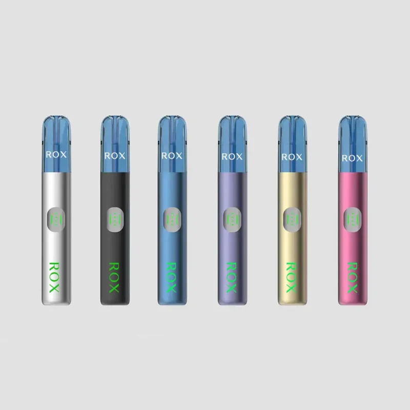 TPD-Compliant Vape POD Device 24g Ultra-Light LED Strip 380mAh Battery