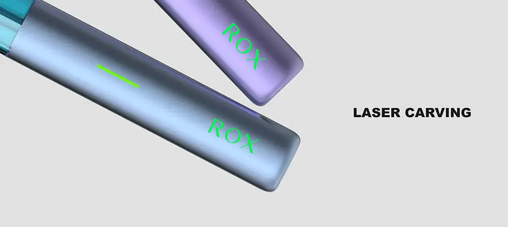   TPD-Compliant Vape POD Device 24g Ultra-Light LED Strip 380mAh Battery  