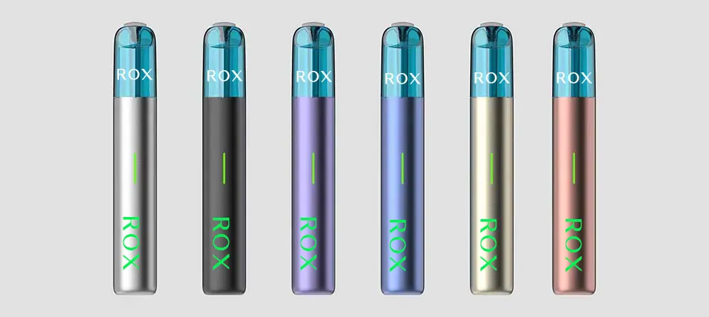   TPD-Compliant Vape POD Device 24g Ultra-Light LED Strip 380mAh Battery  