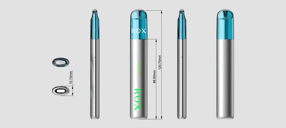   TPD-Compliant Vape POD Device 24g Ultra-Light LED Strip 380mAh Battery  