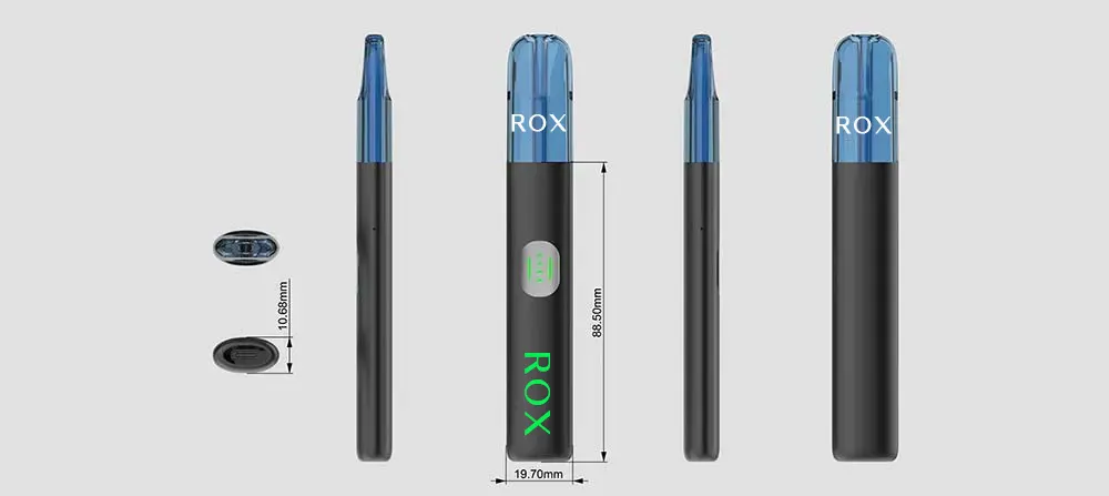   TPD-Compliant Vape POD Device 24g Ultra-Light LED Strip 380mAh Battery  