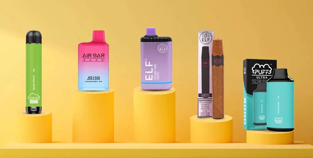 US Disposable Vape Brands: A Real Look at the Names People Talk About